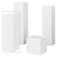 Uniquewise Display Cube Decorative Pillar Column Flower Stand Wedding Pedestal - 12 W x 39.4 H QI003858-40 - alternate 7